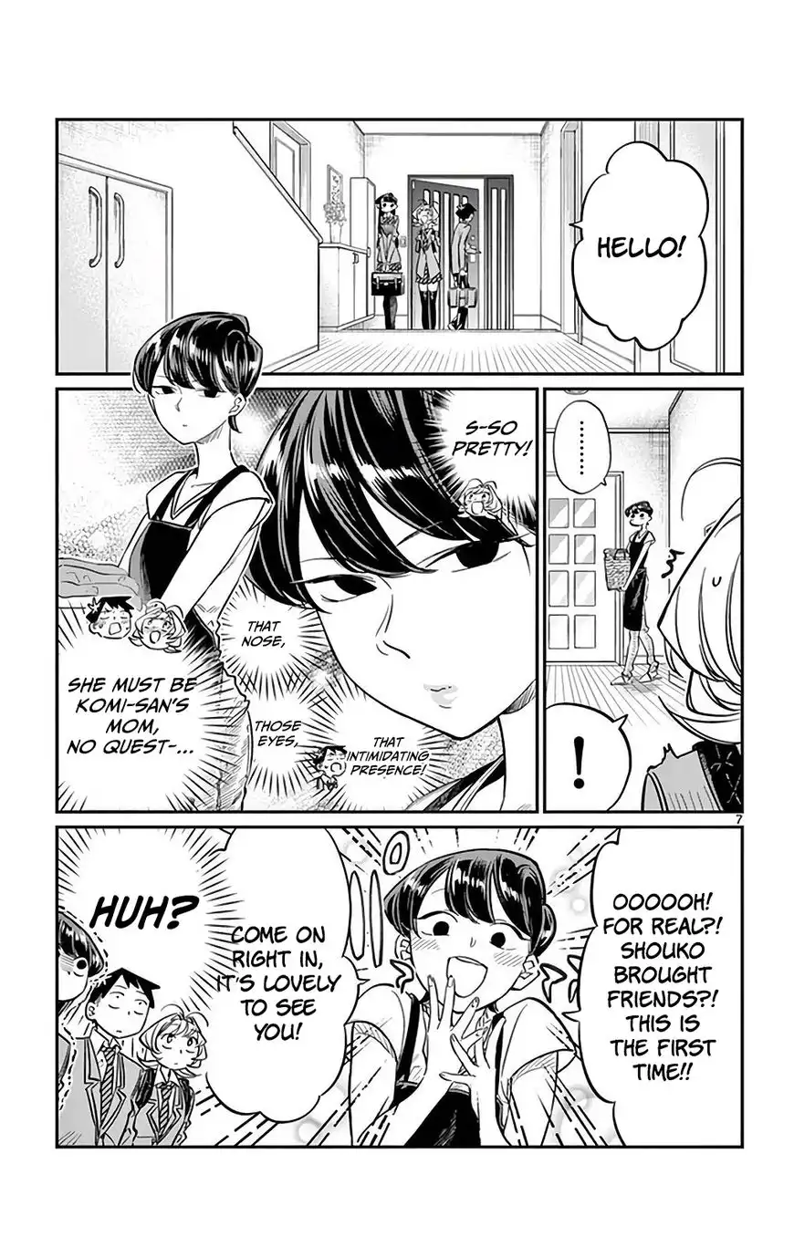 Komi-san wa Komyushou Desu Chapter 22 9